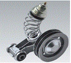 VOLVO  Truck Tensioner & Pulleys